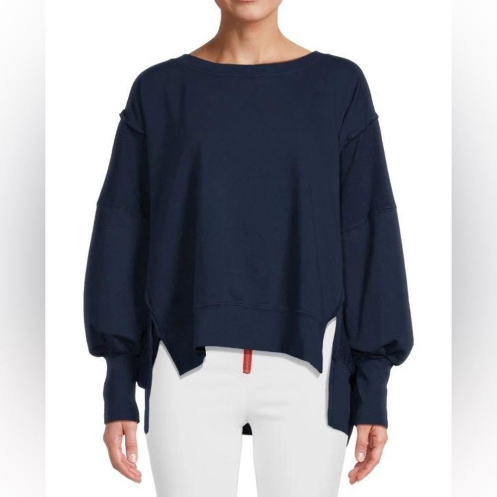 Etienne Marcel High Low Sweatshirt NEW - Picture 2 of 5